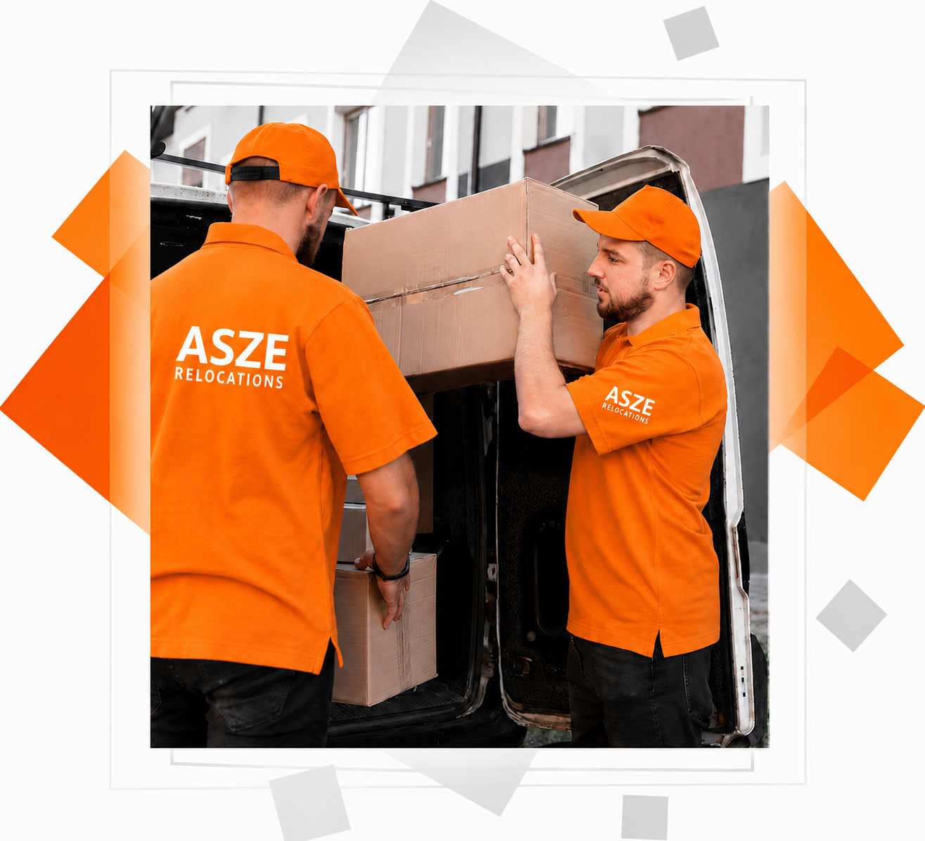 About ASZE Relocations - Trusted Packers and Movers in India