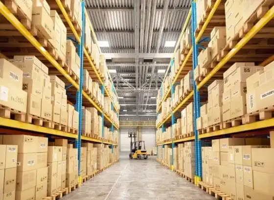 Warehouse facility services by ASZE Relocations